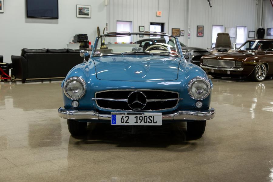  Mercedes-Benz 190 SL (Bm.121.042) 1962 года  (фото 33 из 175)